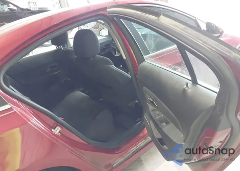 2013 Chevrolet Cruze Eco Manual из США, поврежденный, VIN 1G1PJ5SB2D7154657